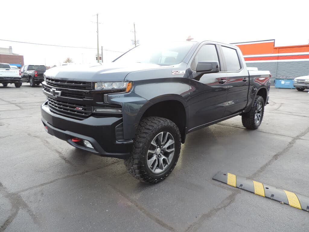 2020 CHEVROLET Silverado