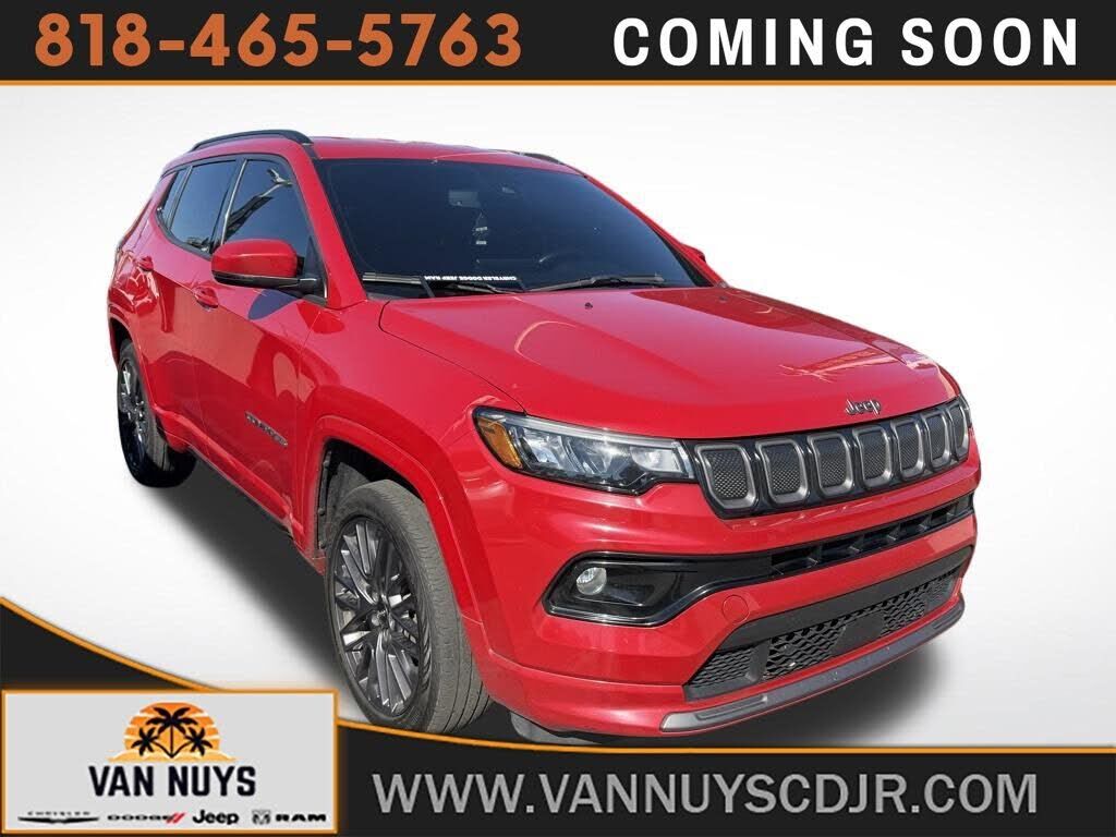 2022 JEEP Compass