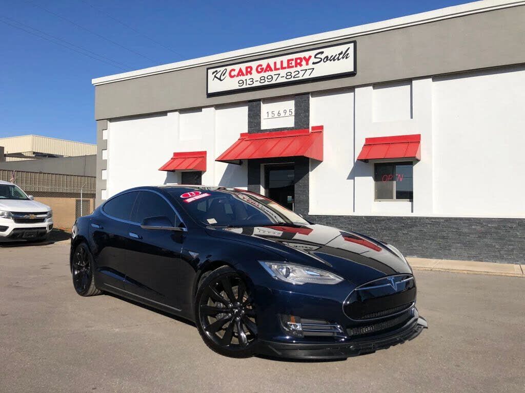 2013 TESLA Model S
