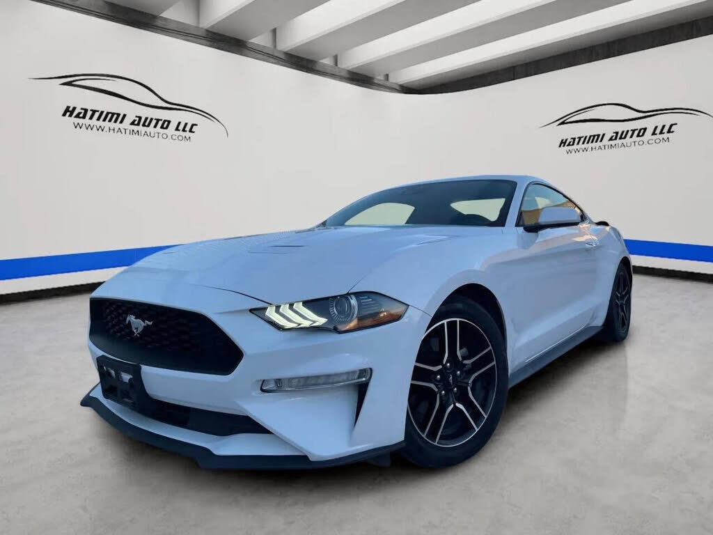 2021 FORD Mustang