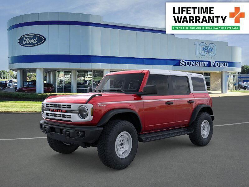 2026 FORD Bronco