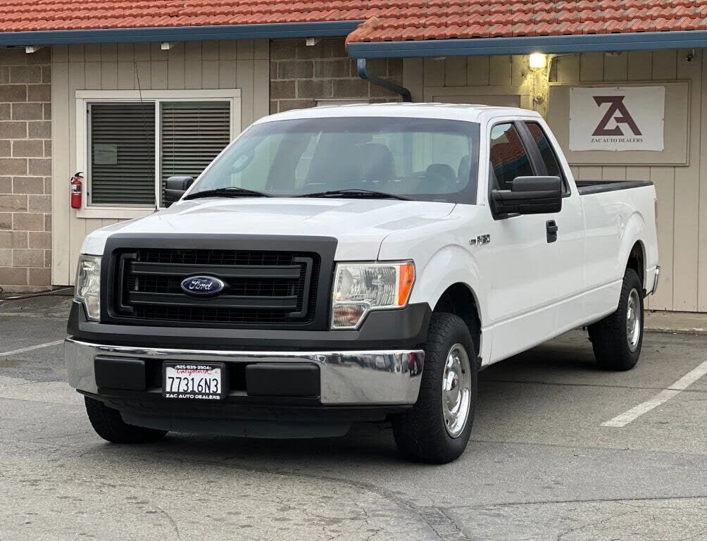 2013 FORD F-150