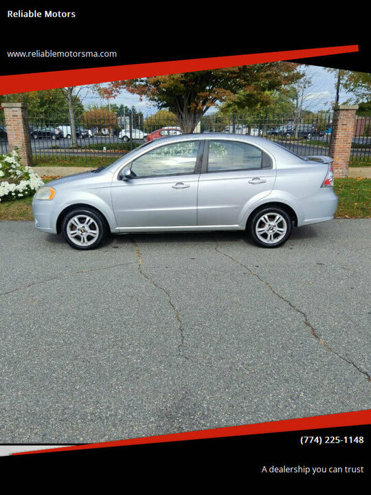 2011 CHEVROLET Aveo