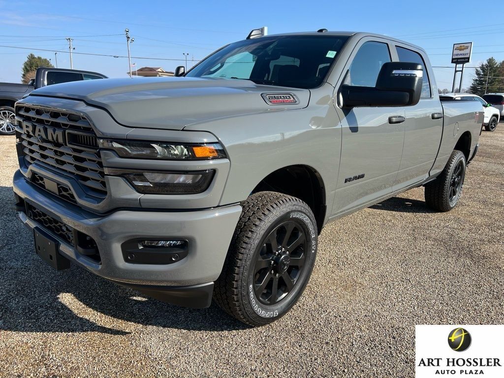 2026 RAM 2500