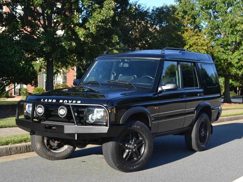 2003 LAND ROVER Discovery