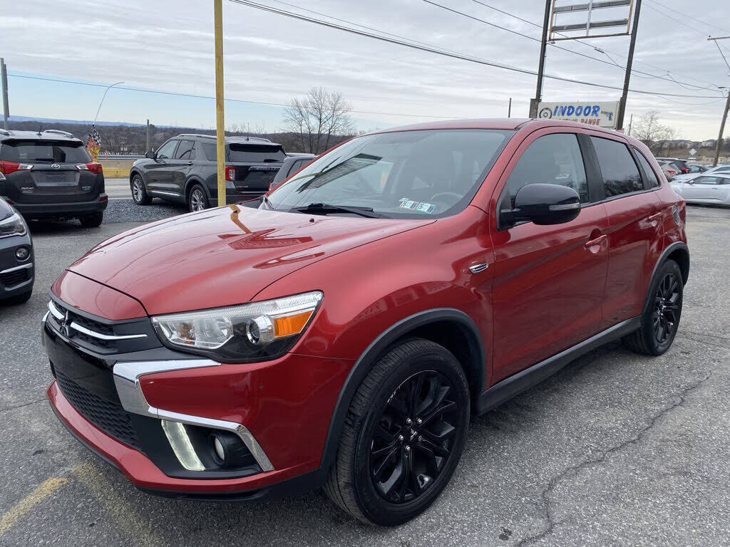 2019 MITSUBISHI Outlander Sport