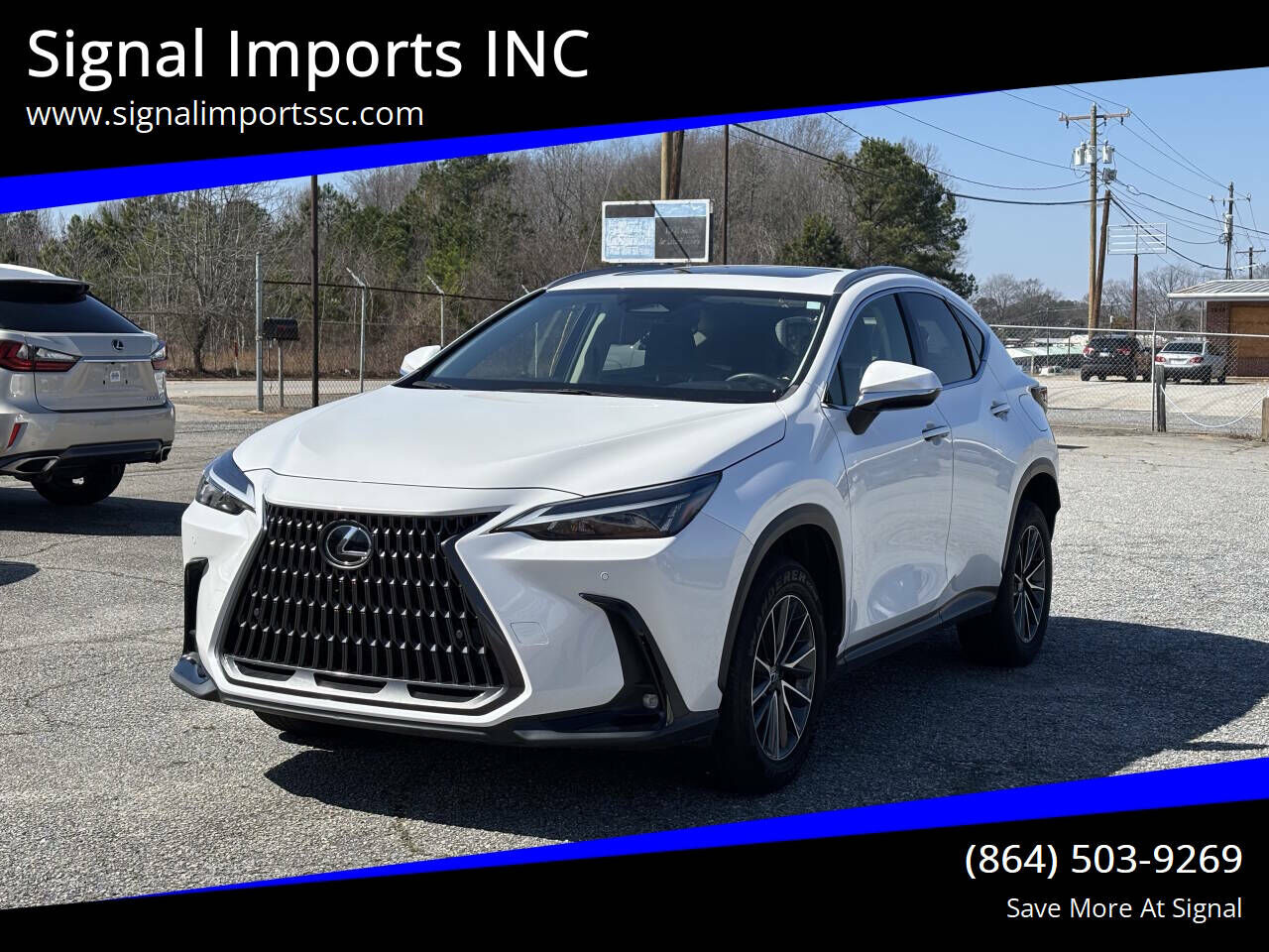 2024 LEXUS NX