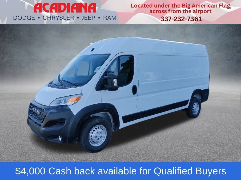 2026 RAM Promaster 2500