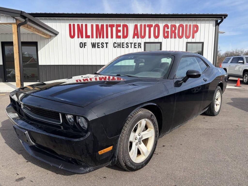 2012 DODGE Challenger