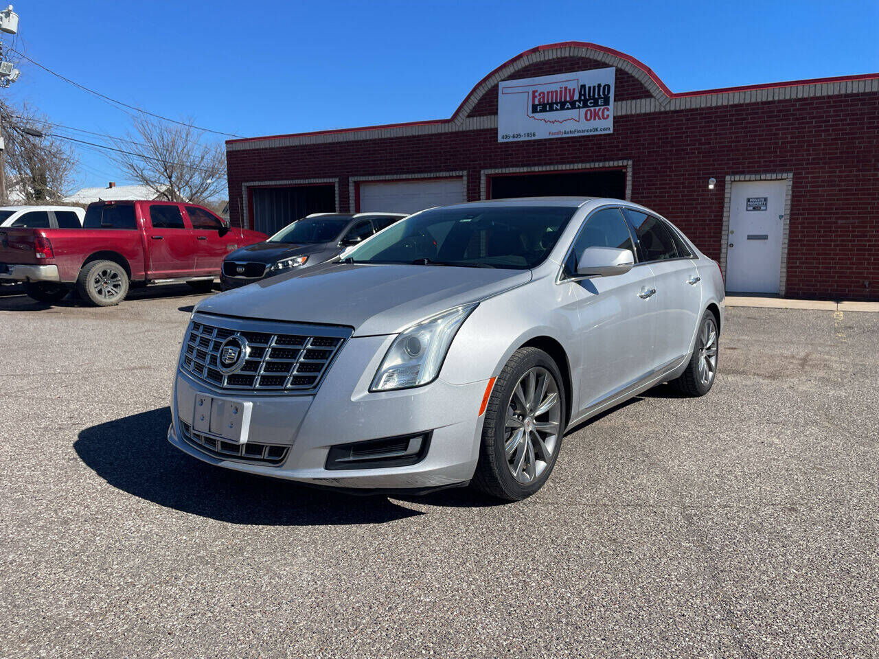 2014 CADILLAC XTS