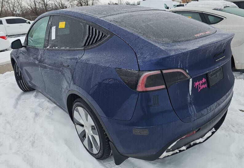 2020 TESLA Model Y