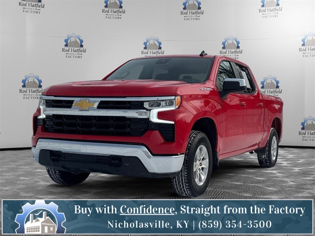 2025 CHEVROLET Silverado