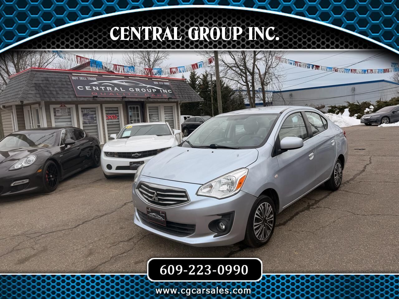 2017 MITSUBISHI Mirage G4