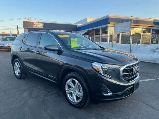2018 GMC Terrain