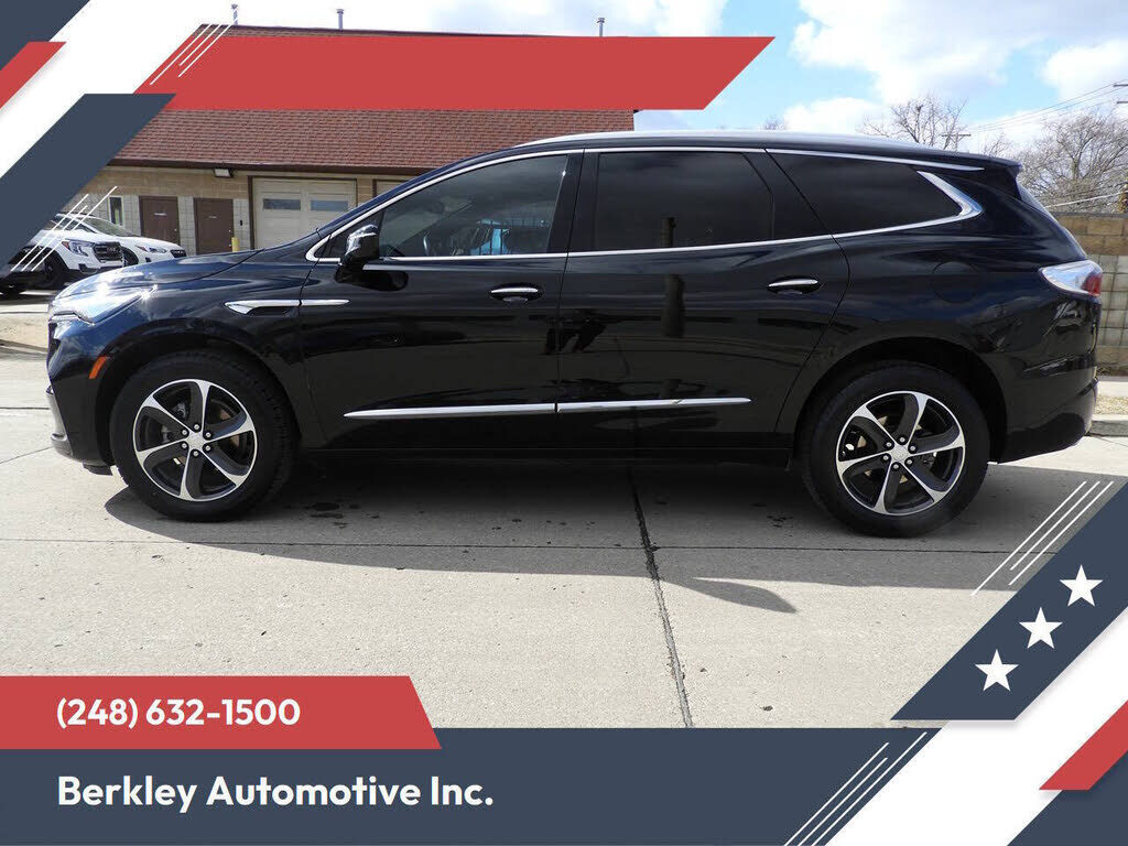 2022 BUICK Enclave