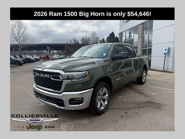 2026 RAM 1500
