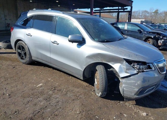 2016 ACURA MDX