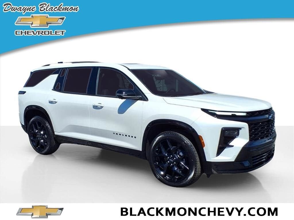 2024 CHEVROLET Traverse