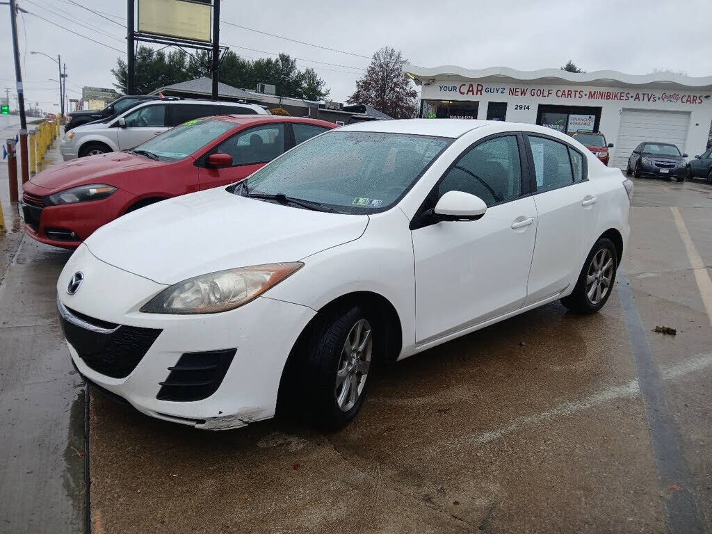 2010 MAZDA Mazda3