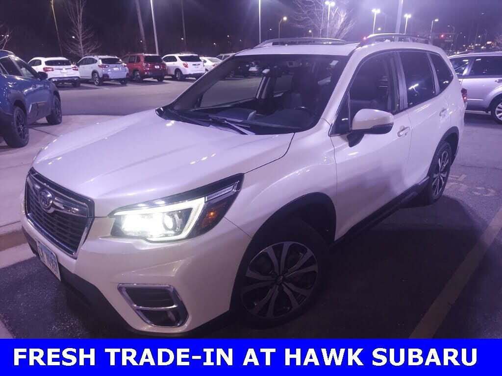 2020 SUBARU Forester