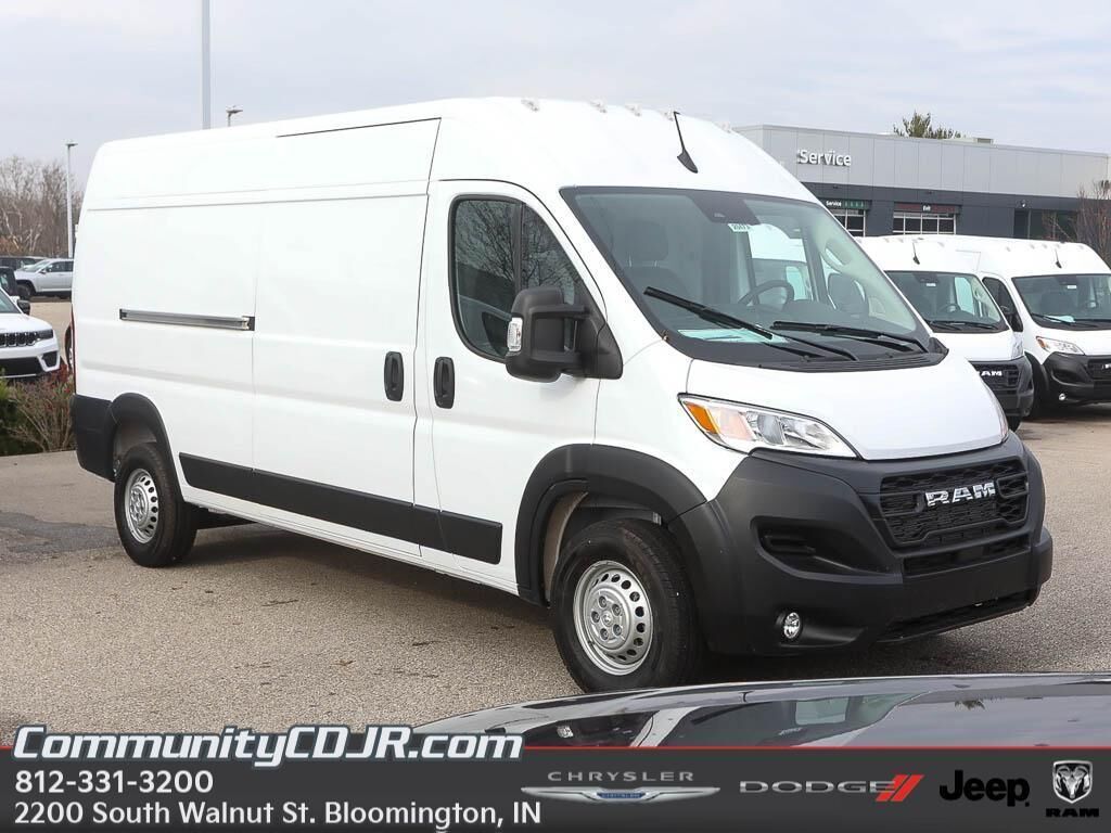 2026 RAM Promaster 2500