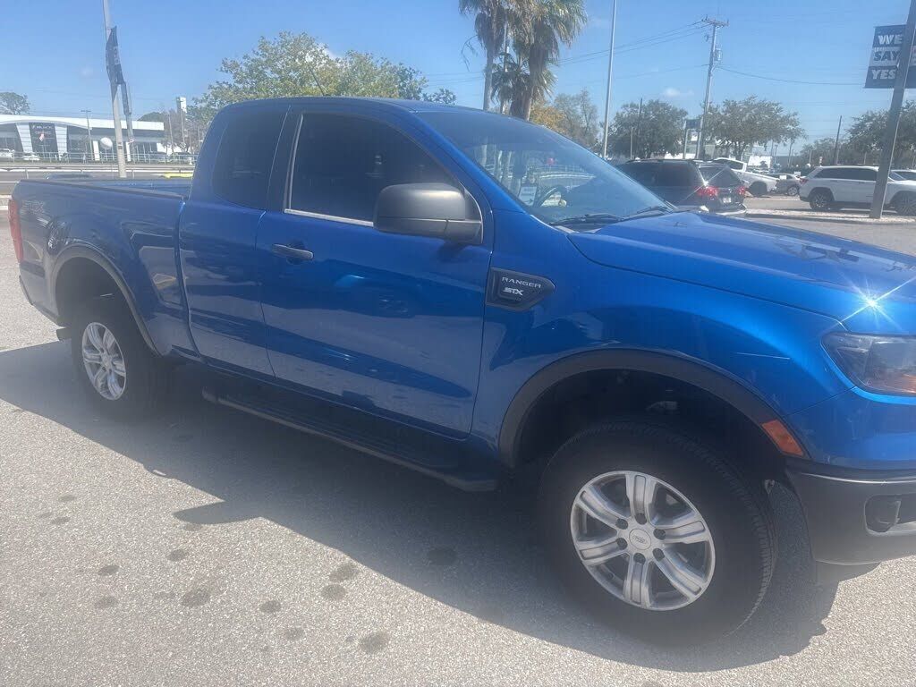 2019 FORD Ranger