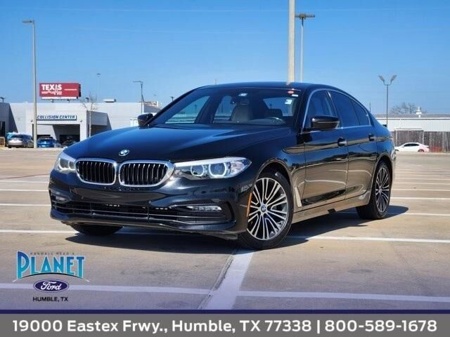 2018 BMW 5 Series
