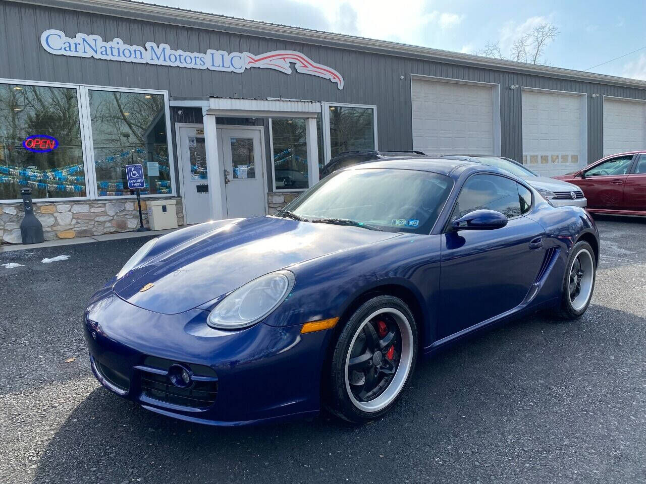 2006 PORSCHE Cayman
