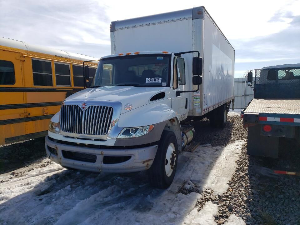 2017 INTERNATIONAL MA025