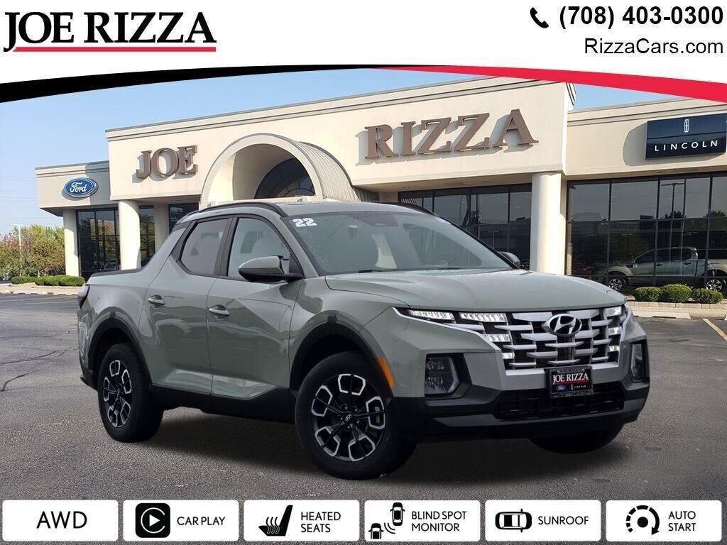 2022 HYUNDAI SANTA CRUZ