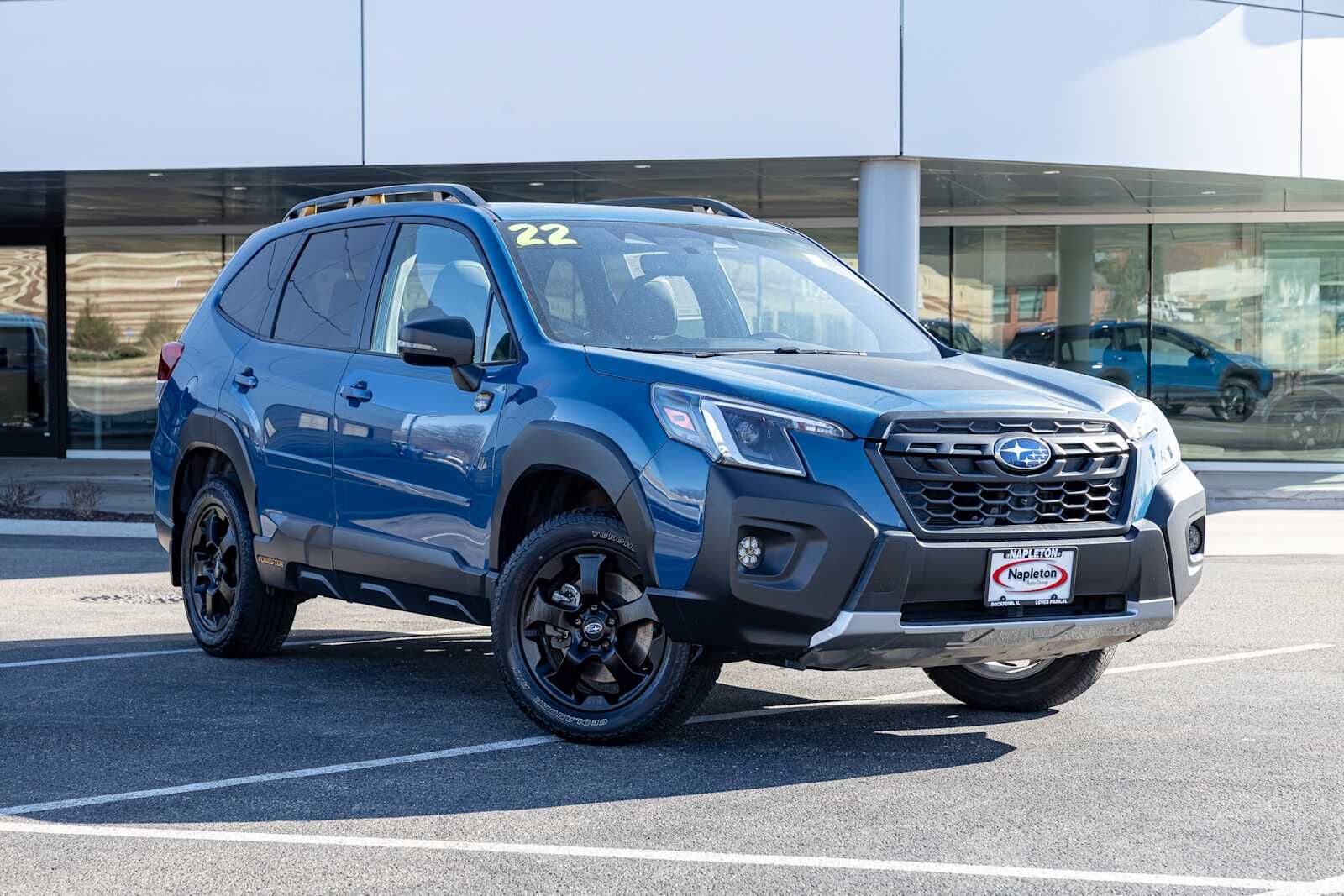 2022 SUBARU Forester