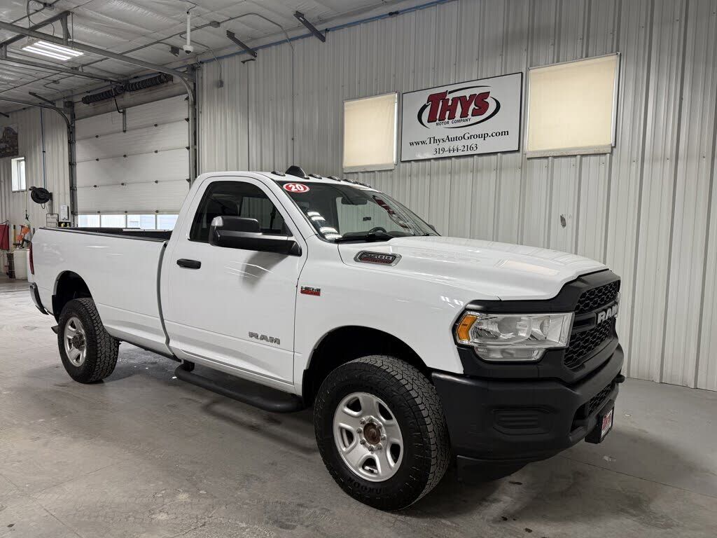 2020 RAM 2500