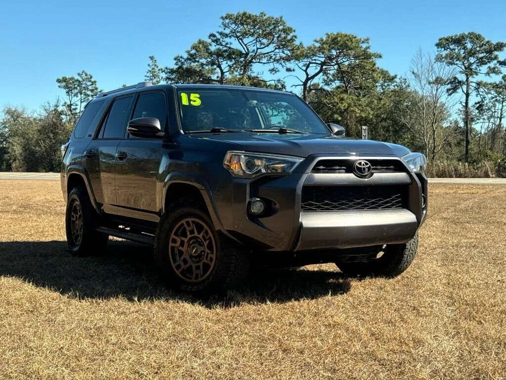 2015 TOYOTA 4-Runner