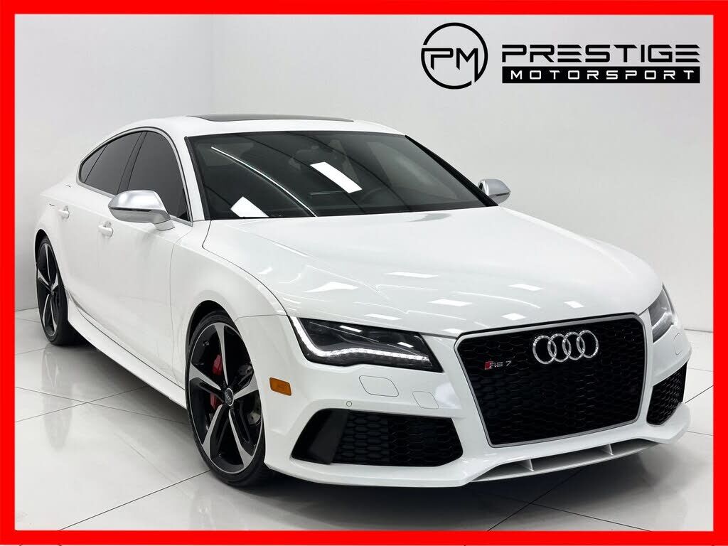 2014 AUDI RS7