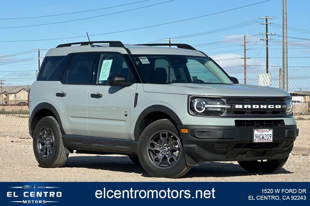 2023 FORD Bronco