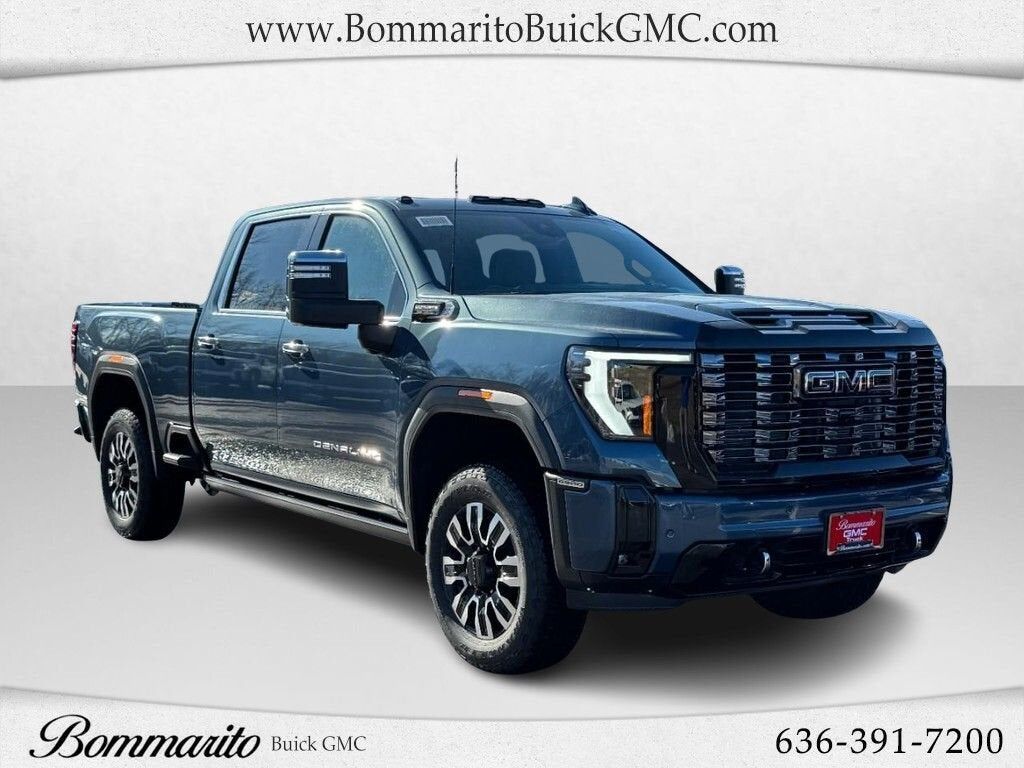 2026 GMC Sierra HD