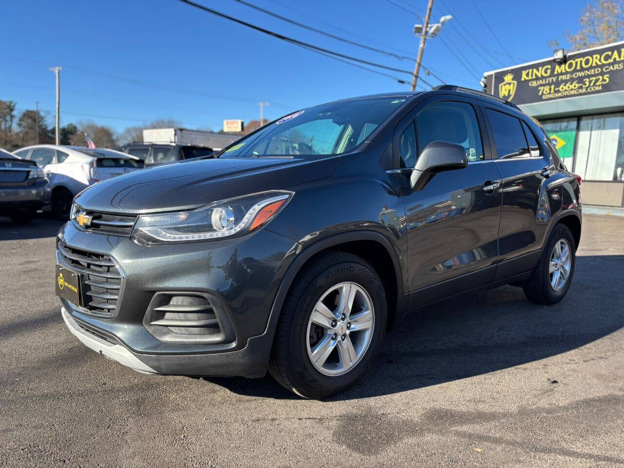 2018 CHEVROLET Trax