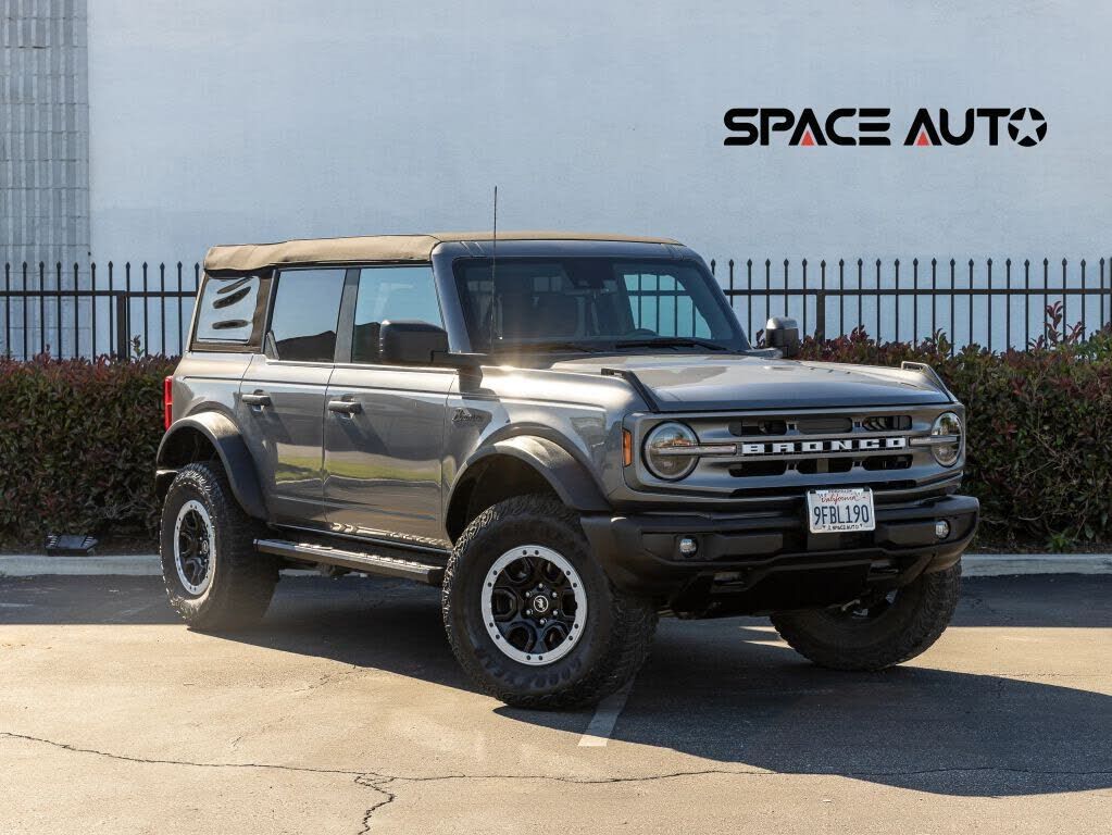 2023 FORD Bronco