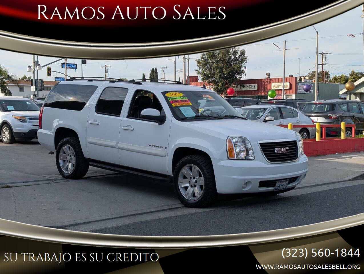 2007 GMC Yukon XL