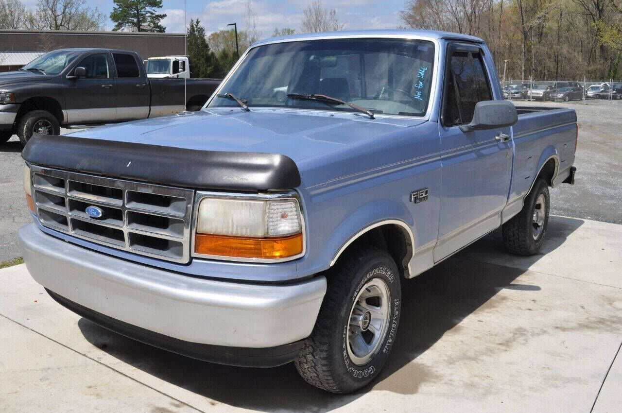 1996 FORD F-150