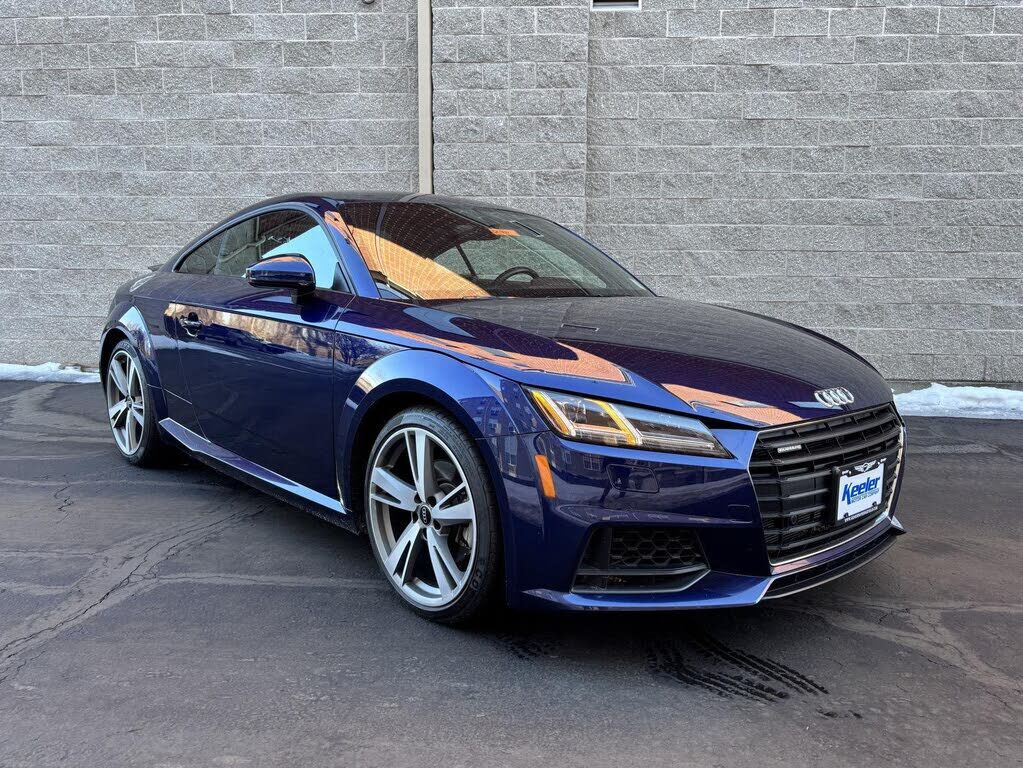 2022 AUDI TT