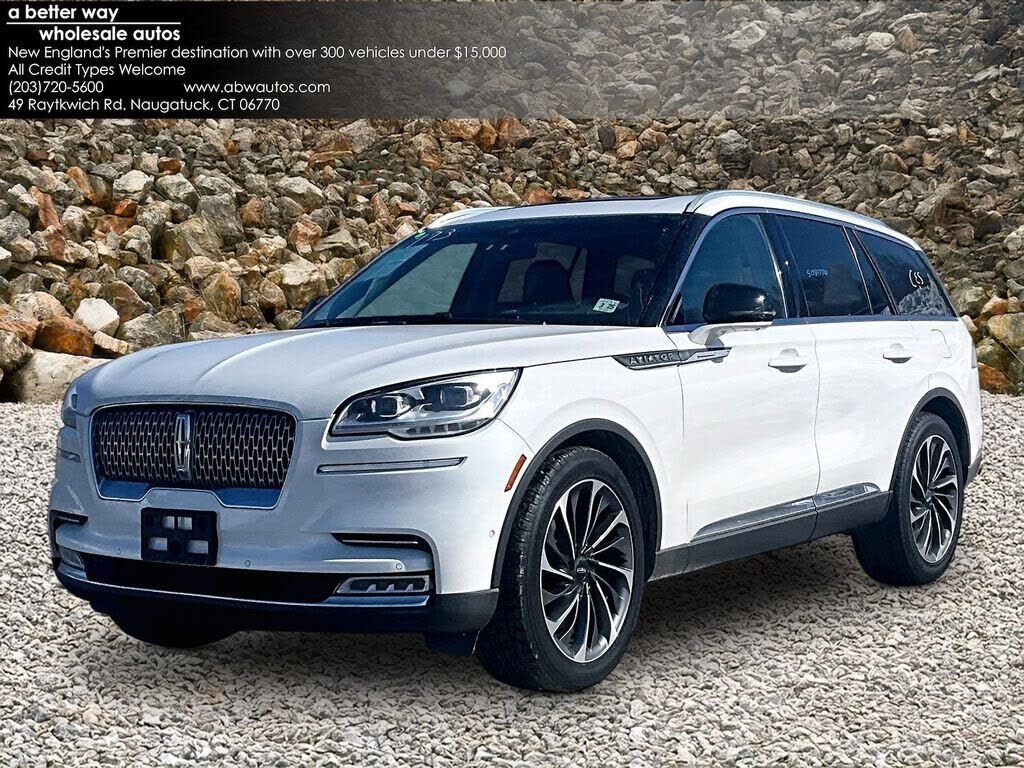 2020 LINCOLN Aviator