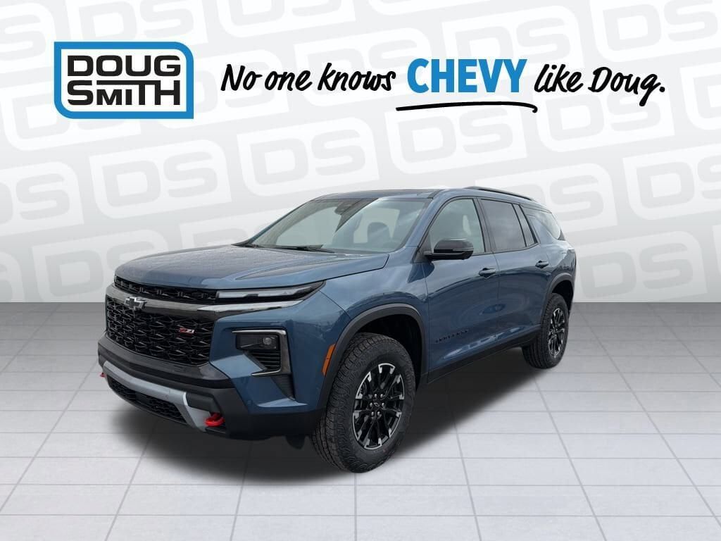 2026 CHEVROLET Traverse