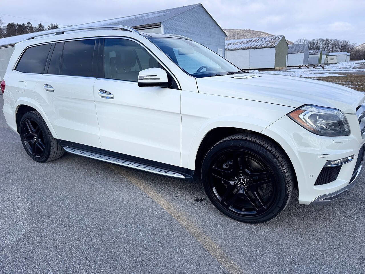 2013 MERCEDES-BENZ GL-Class