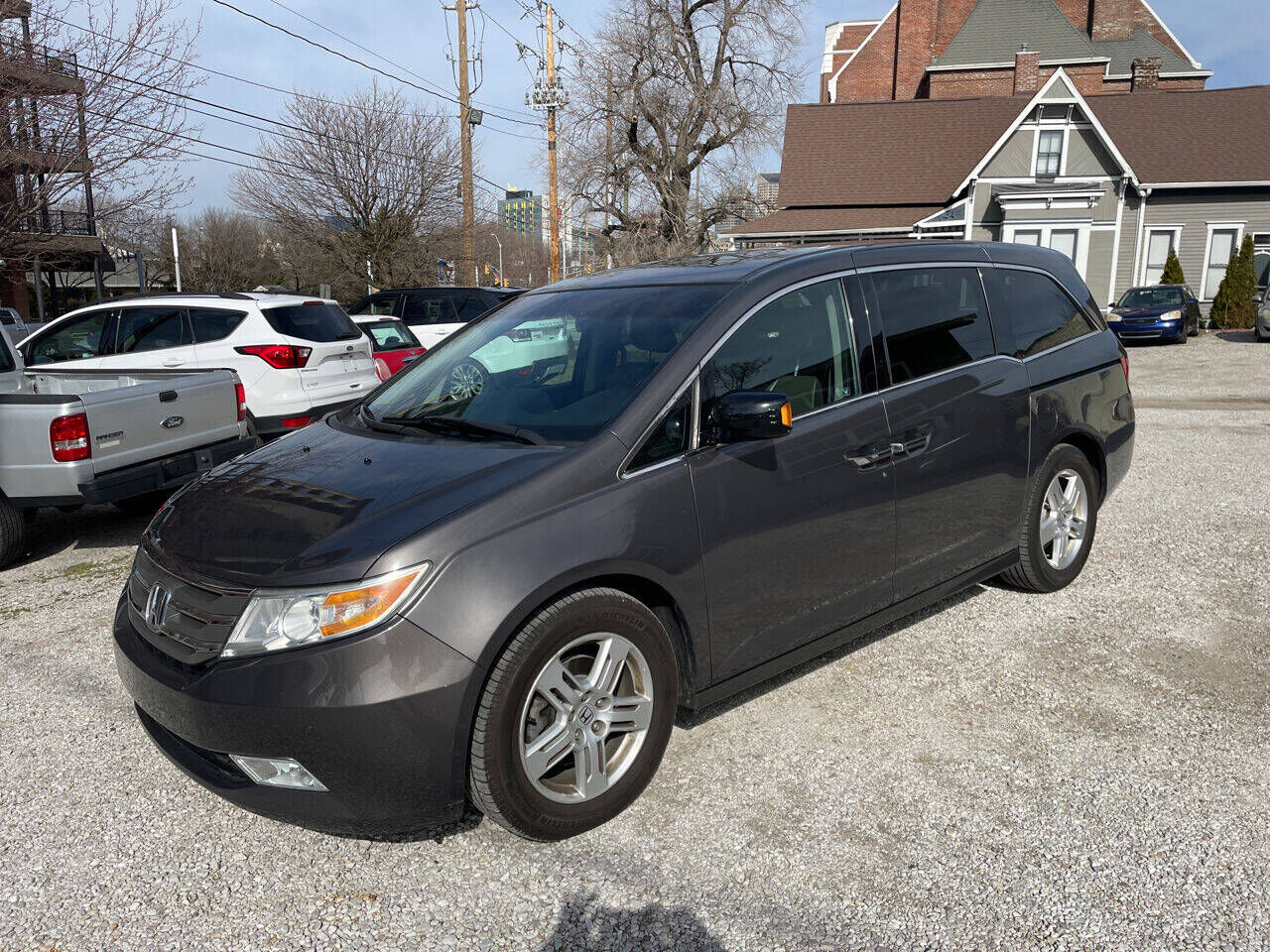2011 HONDA Odyssey