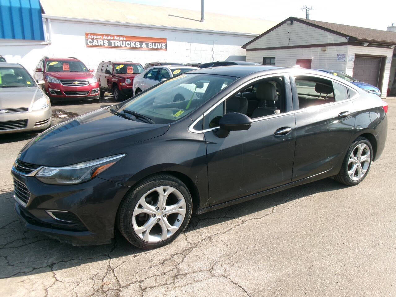 2016 CHEVROLET Cruze
