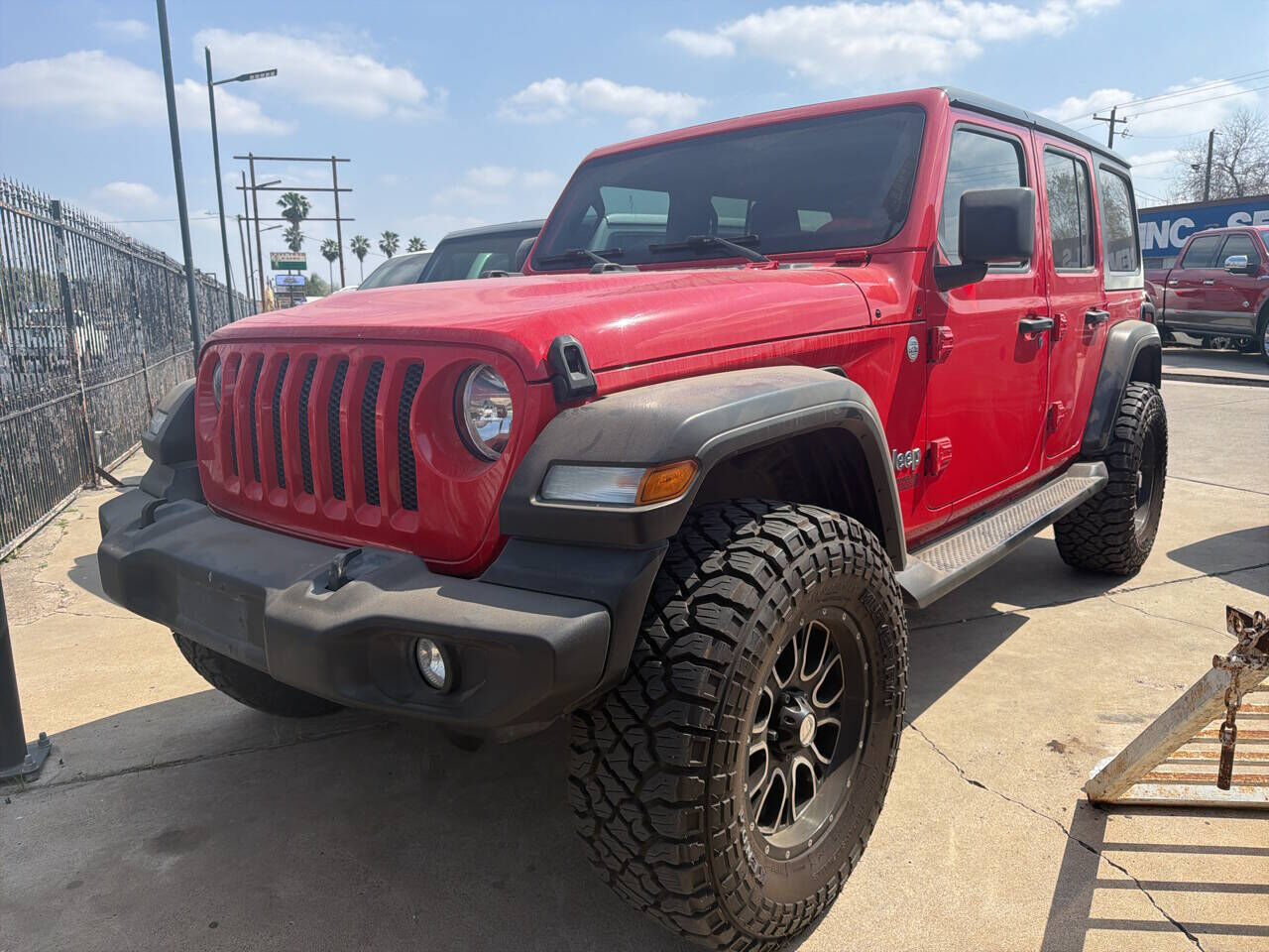 2019 JEEP Wrangler