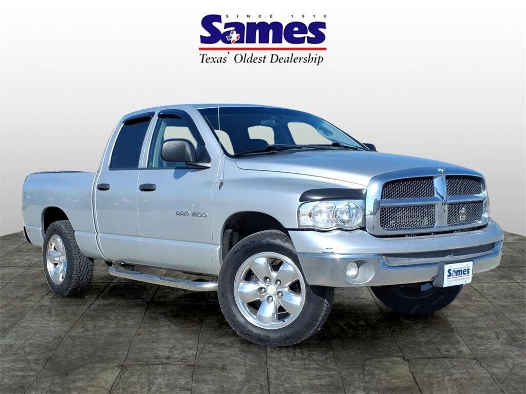 2003 DODGE Ram