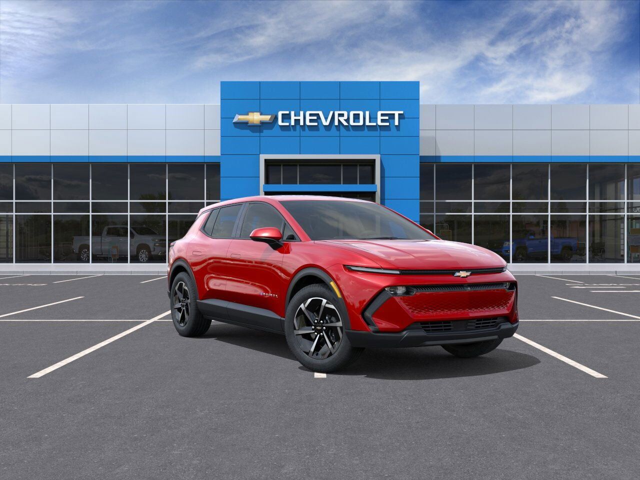 2026 CHEVROLET Equinox EV
