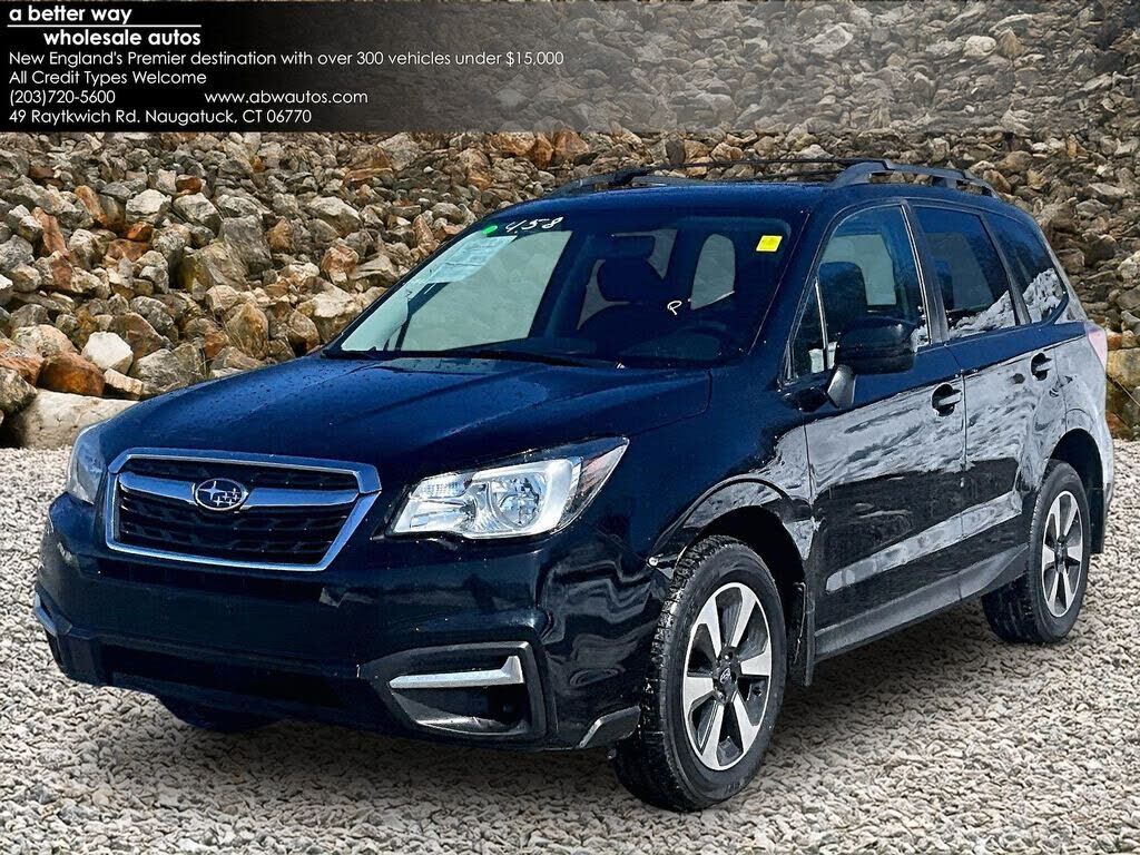 2017 SUBARU Forester
